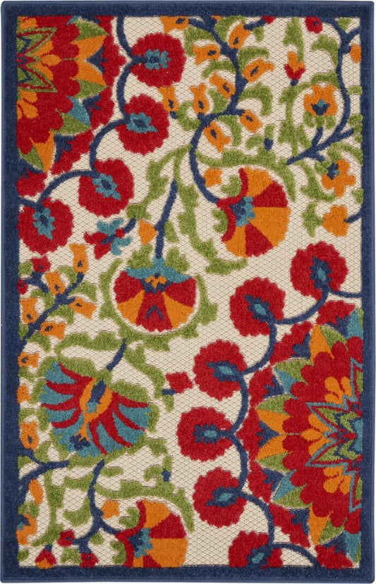 Nourison - Aloha 28in x 4 Area Rug - ALH20-99446760500 veiw 1
