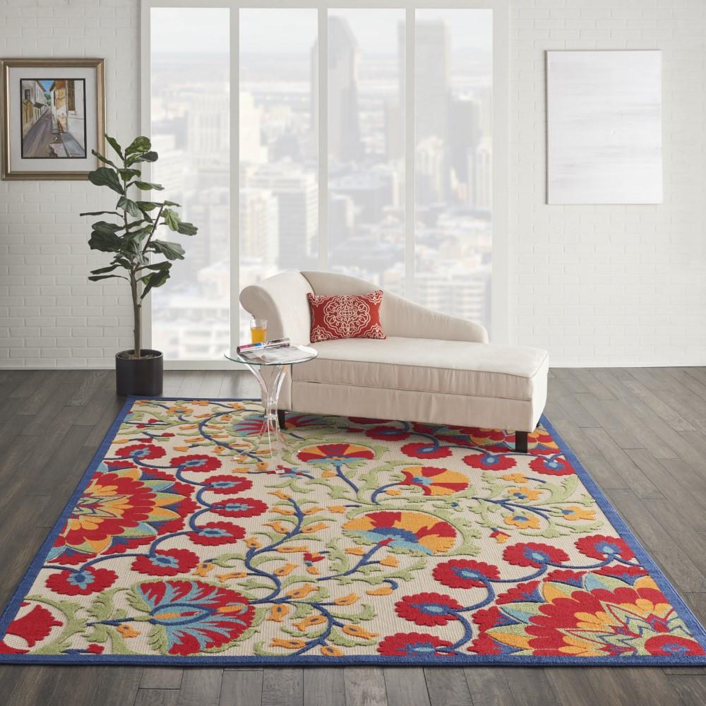 Nourison - Aloha 6 x 9 Area Rug - ALH20-99446760517 veiw 2