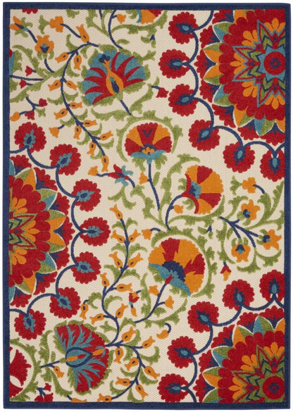 Nourison - Aloha 96in x 13 Area Rug - ALH20-99446747631 veiw 1
