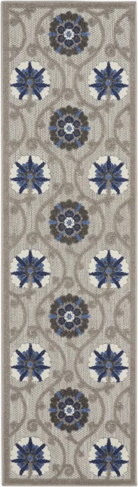 Nourison - Aloha 23in x 10 Bone Patio Area Rug - ALH19-99446739469 veiw 1