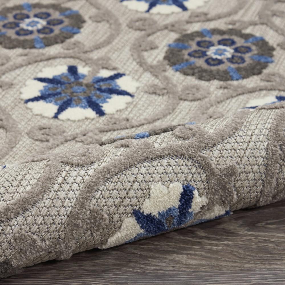 Nourison - Aloha 23in x 10 Bone Patio Area Rug - ALH19-99446739469 veiw 3