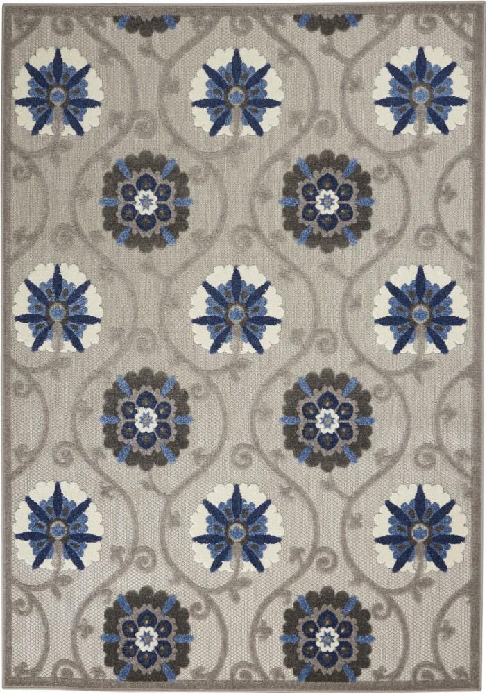 Nourison - Aloha 36in x 56in Bone Patio Area Rug - ALH19-99446739407 veiw 1