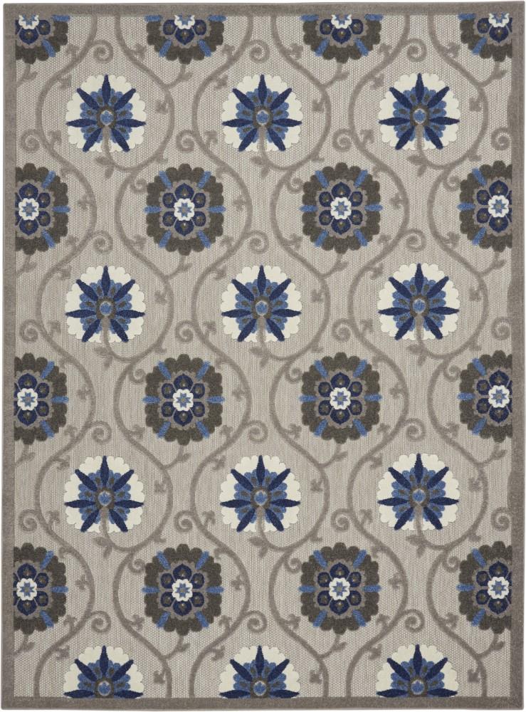Nourison - Aloha 710in x 106in Bone Patio Area Rug - ALH19-99446739421 veiw 1