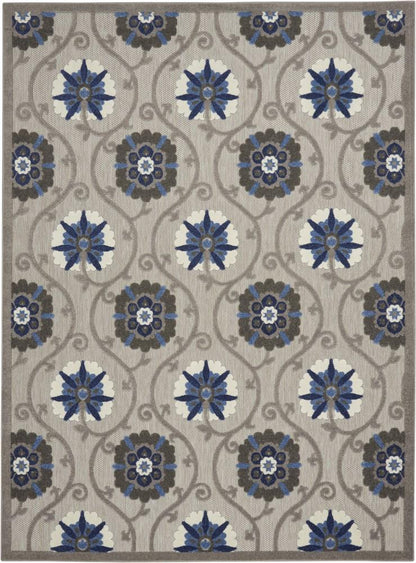Nourison - Aloha 710in x 106in Bone Patio Area Rug - ALH19-99446739421 veiw 1