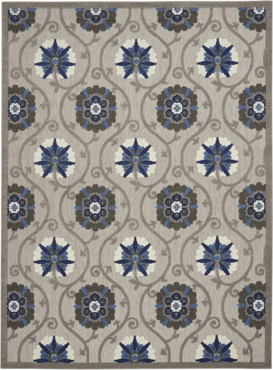 Nourison - Aloha 710in x 106in Bone Patio Area Rug - ALH19-99446739421 veiw 1