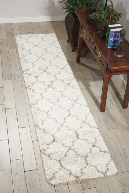 Nourison - Amore AMOR2 Beige 22in x 10 Hallway Rug - AMOR2-99446320117 - CLOSEOUT veiw 2