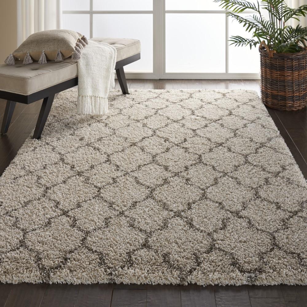 Nourison - Amore AMOR2 Beige 311in x 511in Area Rug - AMOR2-99446151292 - CLOSEOUT veiw 2