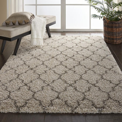 Nourison - Amore AMOR2 Beige 311in x 511in Area Rug - AMOR2-99446151292 - CLOSEOUT veiw 2
