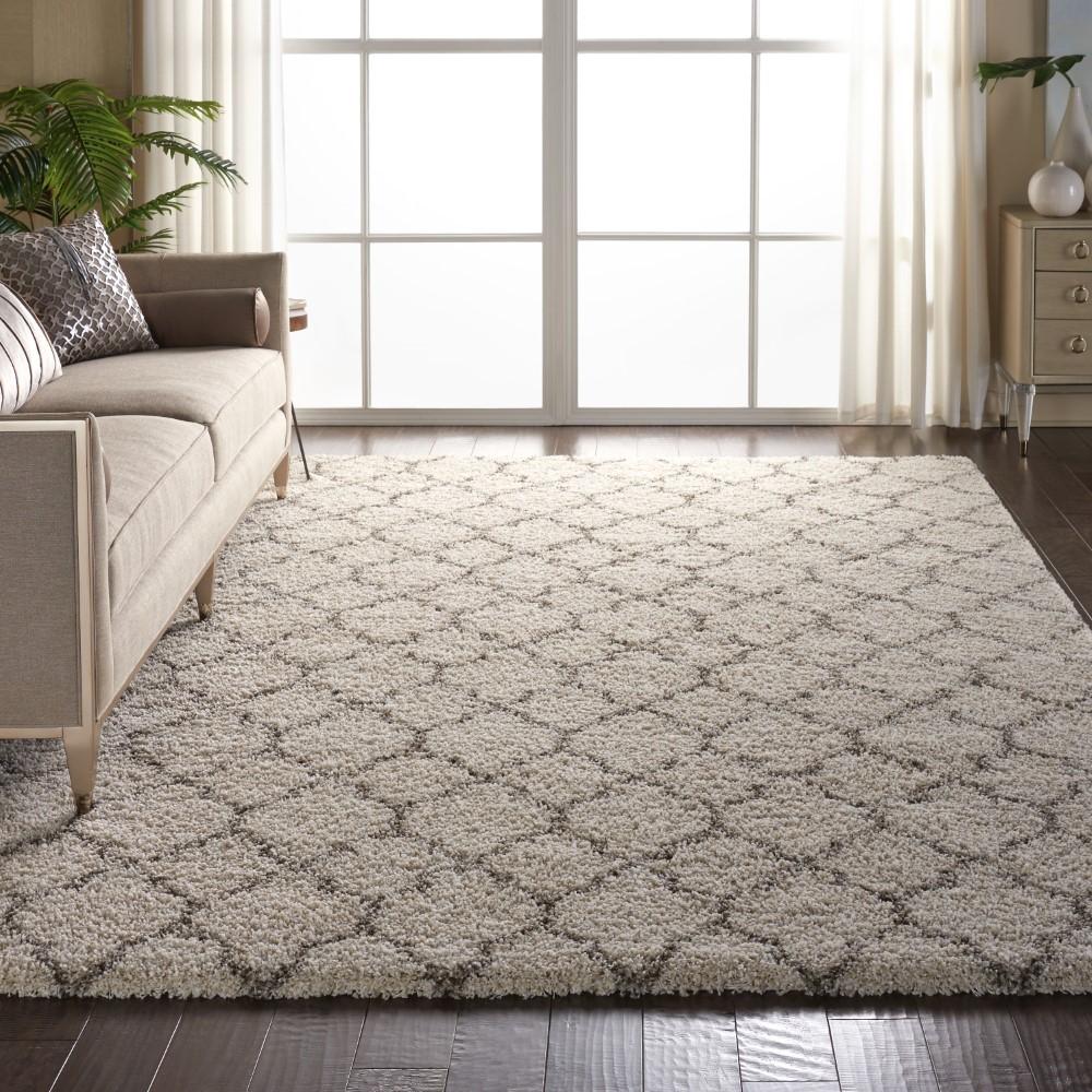 Nourison - Amore AMOR2 Beige 710in x 1010in Rug - AMOR2-99446151315 - CLOSEOUT veiw 2