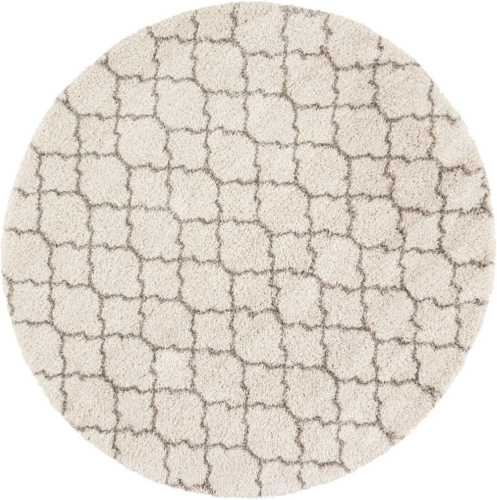 Nourison - Amore AMOR2 Beige 710in x Round Rug - AMOR2-99446320155 - CLOSEOUT veiw 1