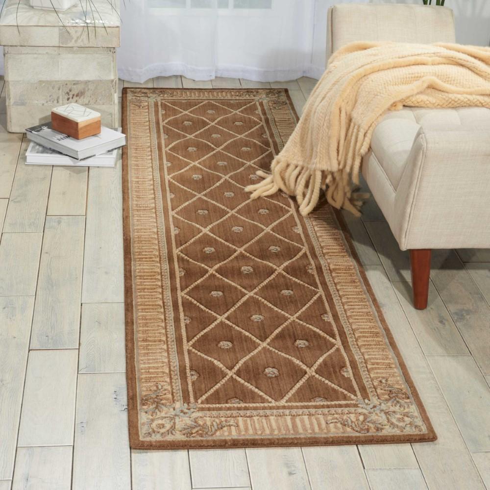 Nourison - Ashton House AS03 2 x 29in Beige Area Rug - AS03-99446012036_CLOSEOUT veiw 2
