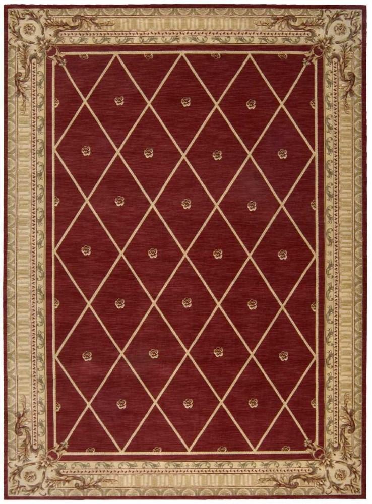 Nourison - Ashton House AS03 Red 96in x 13 Rug - AS03-99446326591_CLOSEOUT veiw 1