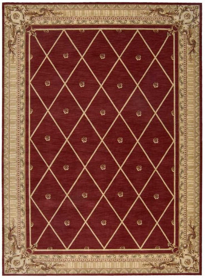 Nourison - Ashton House AS03 Red 96in x 13 Rug - AS03-99446326591_CLOSEOUT veiw 1