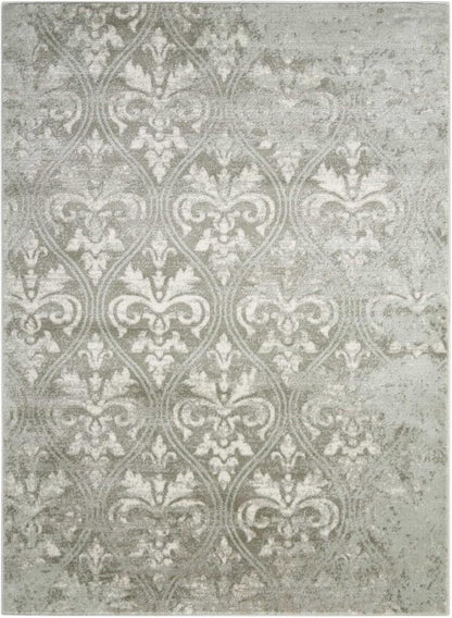Nourison - Euphoria EUP06 Bone 67in x 96in Large Rug - EUP06-99446366412_CLOSEOUT veiw 1