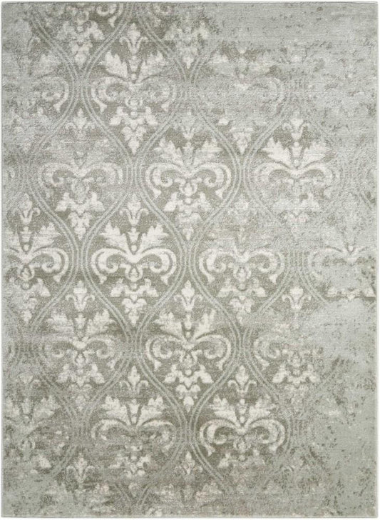 Nourison - Euphoria EUP06 Bone 67in x 96in Large Rug - EUP06-99446366412_CLOSEOUT veiw 1