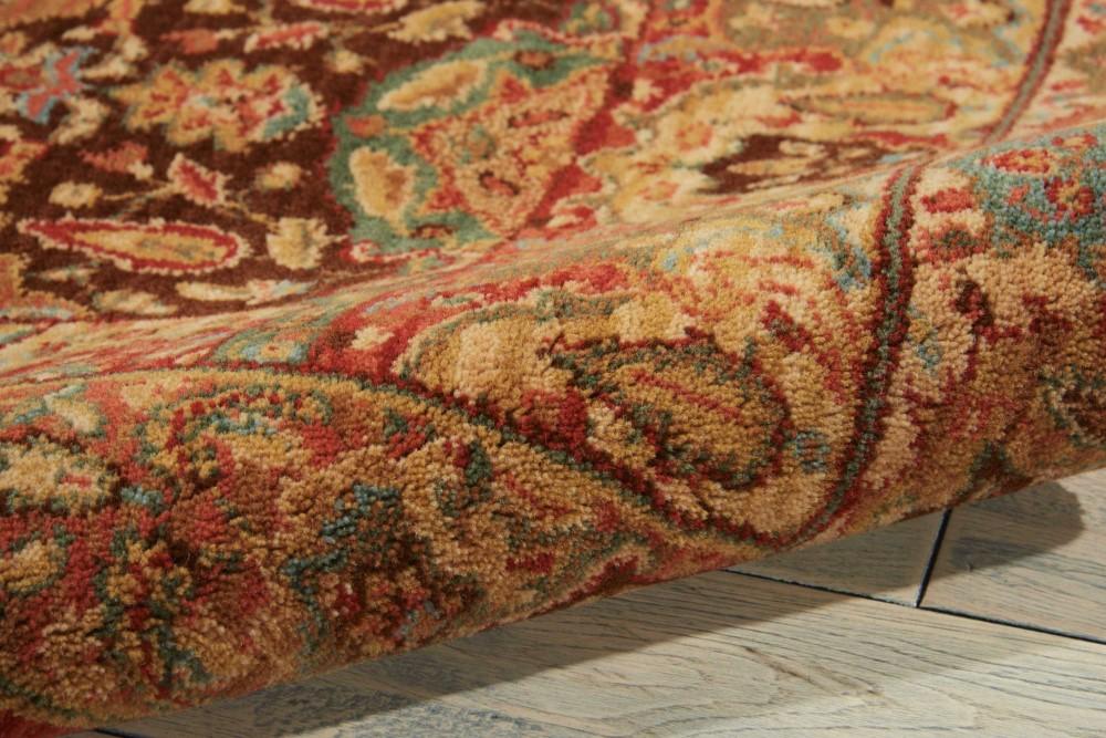 Nourison - Living Treasures LI02 Multicolor 26in x 12 Hallway Rug - LI02-99446669742_CLOSEOUT veiw 2