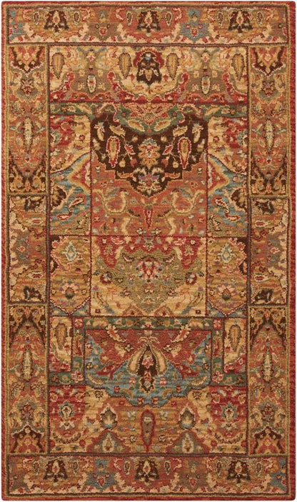 Nourison - Living Treasures LI02 Multicolor 26in x 43in Area Rug - LI02-99446667403_CLOSEOUT veiw 1