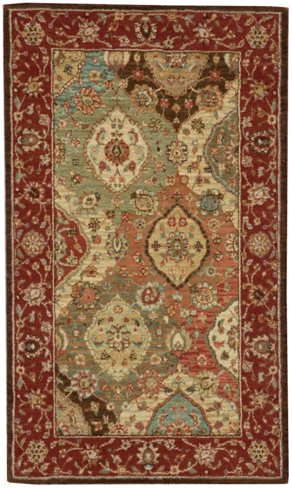 Nourison - Living Treasures LI03 Multicolor 26in x 43in Area Rug - LI03-99446667496_CLOSEOUT veiw 1