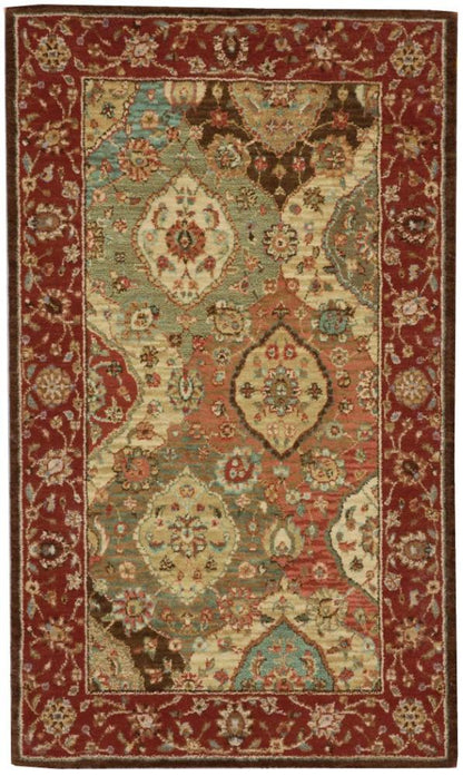 Nourison - Living Treasures LI03 Multicolor 26in x 43in Area Rug - LI03-99446667496_CLOSEOUT veiw 1