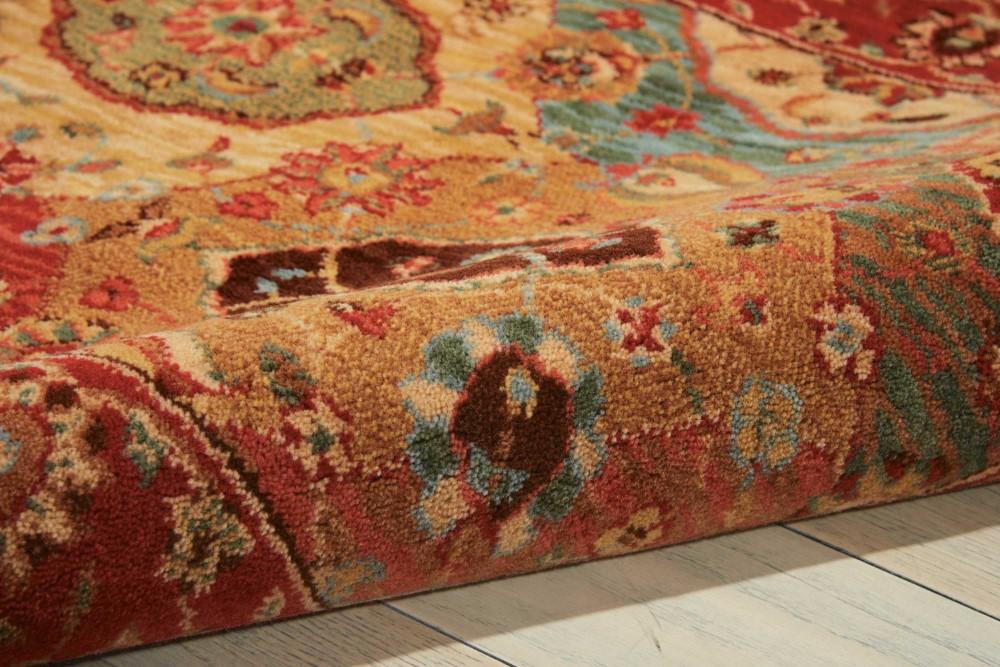 Nourison - Living Treasures LI03 Multicolor 26in x 43in Area Rug - LI03-99446667496_CLOSEOUT veiw 2