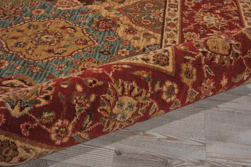 Nourison - Living Treasures LI03 Multicolor 83in x 113in Rug - LI03-99446676672_CLOSEOUT veiw 2