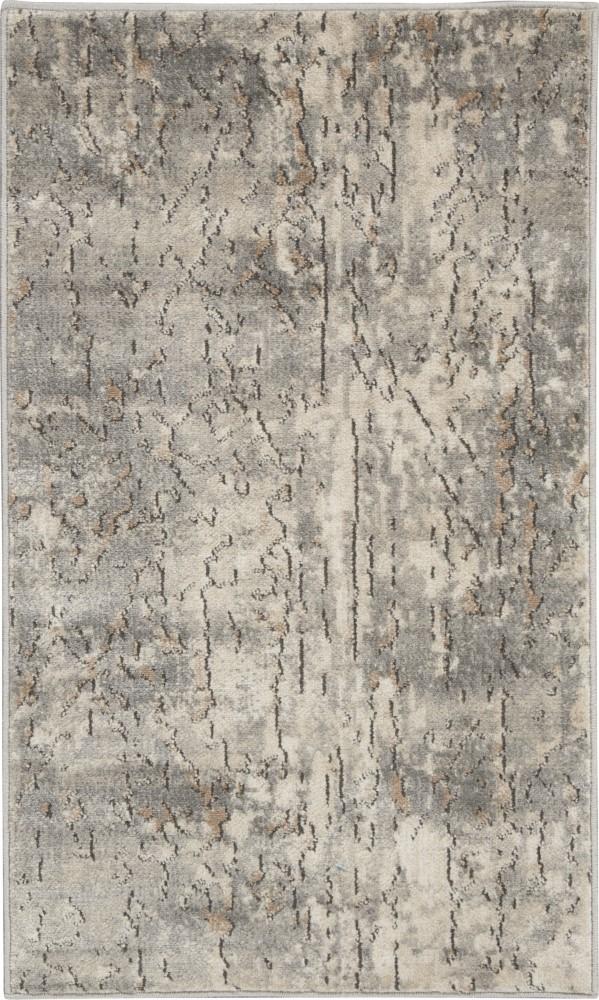 Nourison - Quarry 22in x 39in Rustic Area Rug - QUA03-99446746498 veiw 1