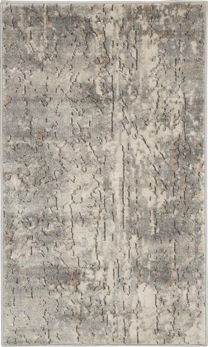 Nourison - Quarry 22in x 39in Rustic Area Rug - QUA03-99446746498 veiw 1