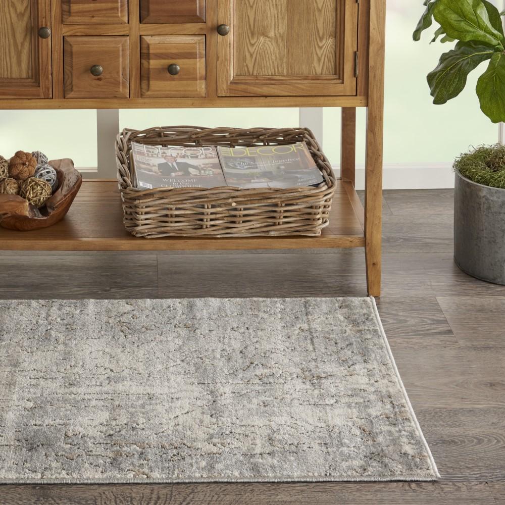Nourison - Quarry 22in x 39in Rustic Area Rug - QUA03-99446746498 veiw 2