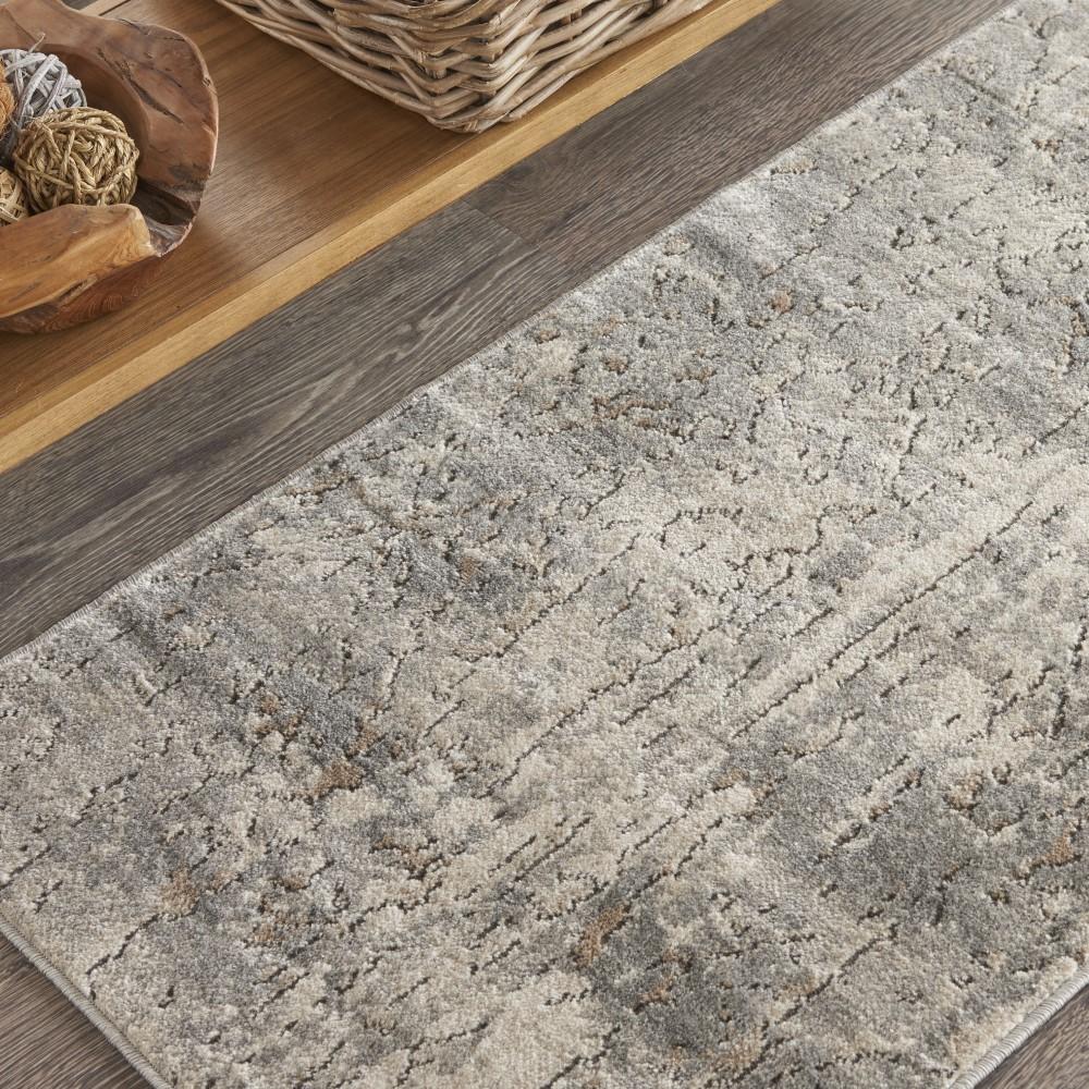 Nourison - Quarry 22in x 39in Rustic Area Rug - QUA03-99446746498 veiw 3