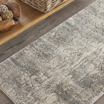 Nourison - Quarry 22in x 39in Rustic Area Rug - QUA03-99446746498 veiw 3