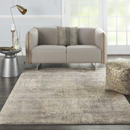 Nourison - Quarry 53in x 73in Rustic Area Rug - QUA03-99446746214 veiw 2