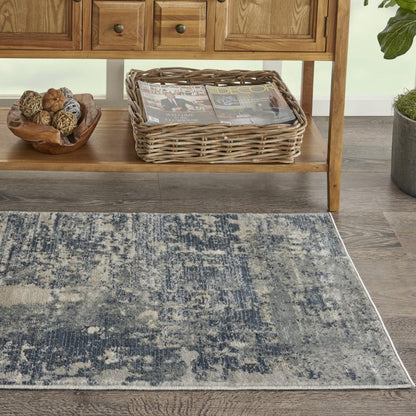 Nourison - Quarry 22in x 39in Rustic Area Rug - QUA04-99446746580 veiw 2