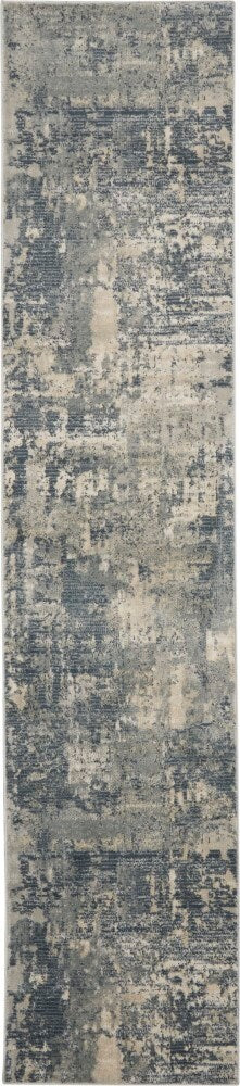 Nourison - Quarry 22in x 76in Rustic Area Rug - QUA04-99446746603 veiw 1