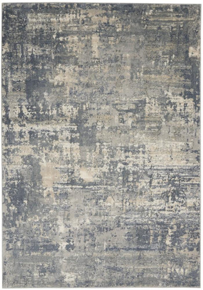 Nourison - Quarry 39in x 59in Rustic Area Rug - QUA04-99446746641 veiw 1