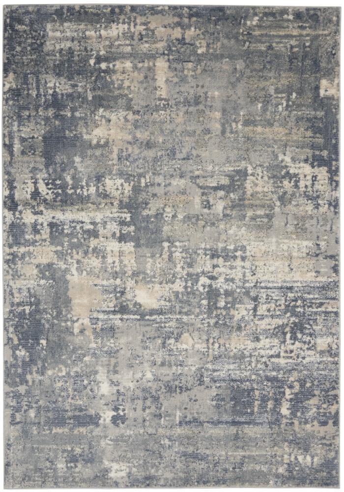 Nourison - Quarry 53in x 73in Rustic Area Rug - QUA04-99446746221 veiw 1