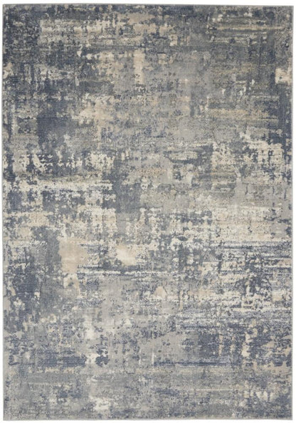 Nourison - Quarry 53in x 73in Rustic Area Rug - QUA04-99446746221 veiw 1