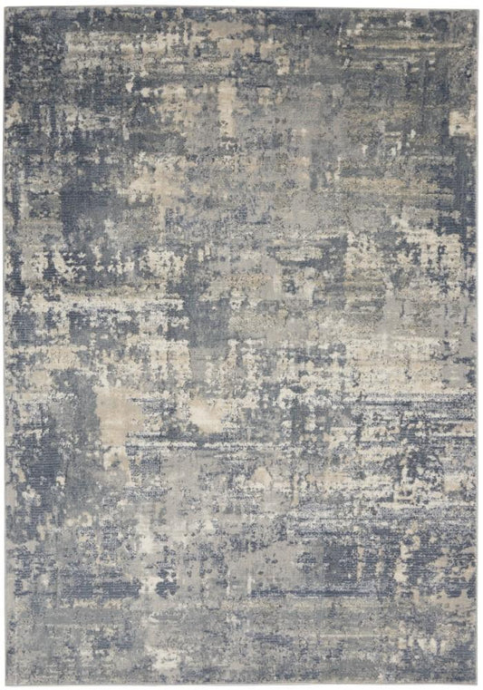 Nourison - Quarry 53in x 73in Rustic Area Rug - QUA04-99446746221 veiw 1