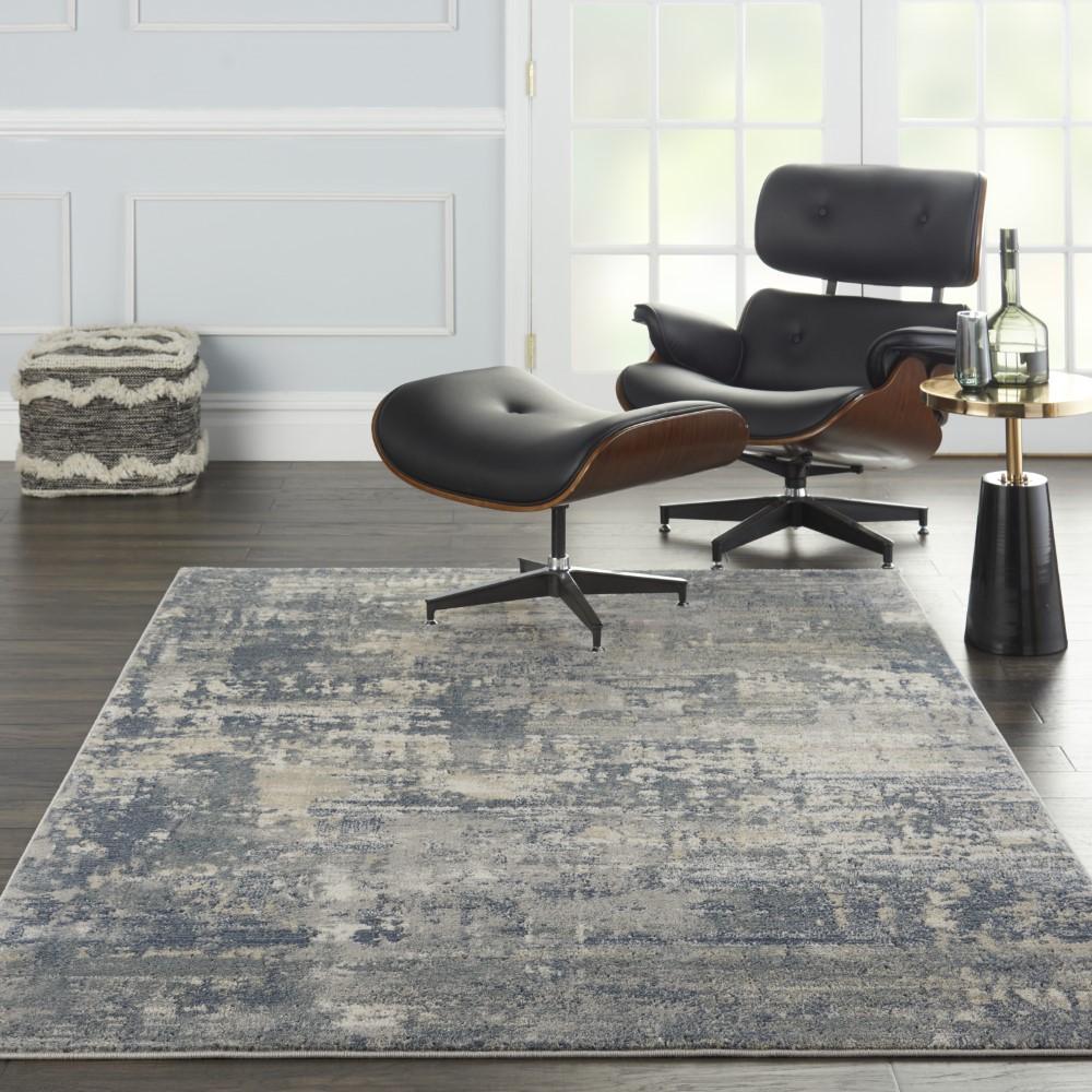 Nourison - Quarry 53in x 73in Rustic Area Rug - QUA04-99446746221 veiw 2