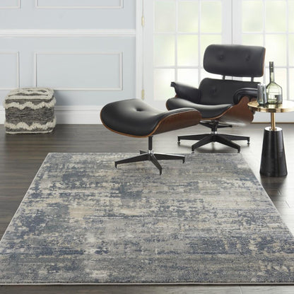 Nourison - Quarry 53in x 73in Rustic Area Rug - QUA04-99446746221 veiw 2