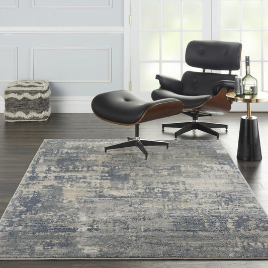Nourison - Quarry 53in x 73in Rustic Area Rug - QUA04-99446746221 veiw 2