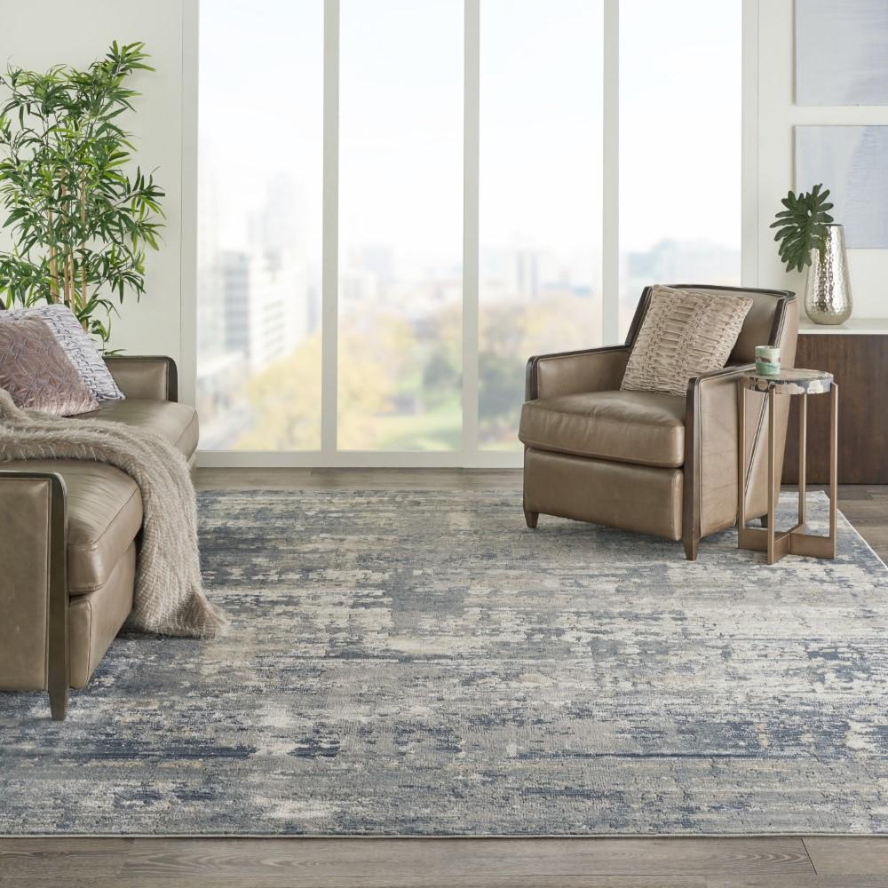 Nourison - Quarry 810in x 1110in Rustic Area Rug - QUA04-99446746665 veiw 2