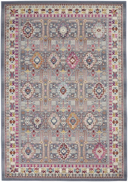 Nourison - Vintage Kashan 4 x 6 Area Rug - VKA05-99446811899 veiw 1