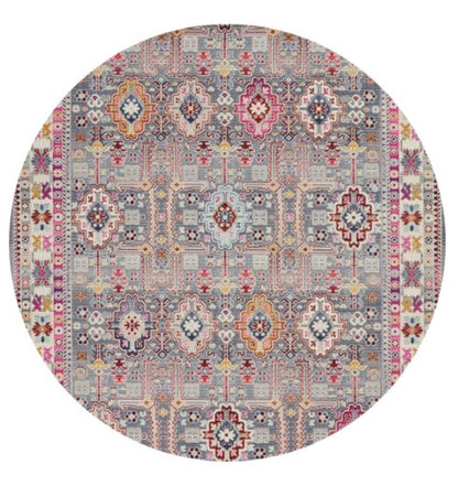 Nourison - Vintage Kashan 4 x Round Area Rug - VKA05-99446811820 veiw 1