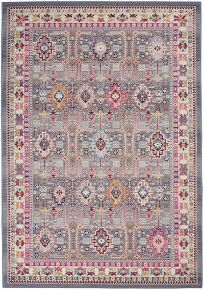 Nourison - Vintage Kashan 4 x Round Area Rug - VKA05-99446811820 veiw 2