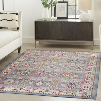 Nourison - Vintage Kashan 53in x 710in Area Rug - VKA05-99446811837 veiw 2