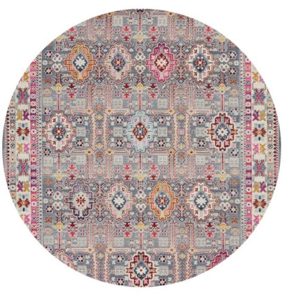 Nourison - Vintage Kashan 6 x 6Round Area Rug - VKA05-99446811844 veiw 1