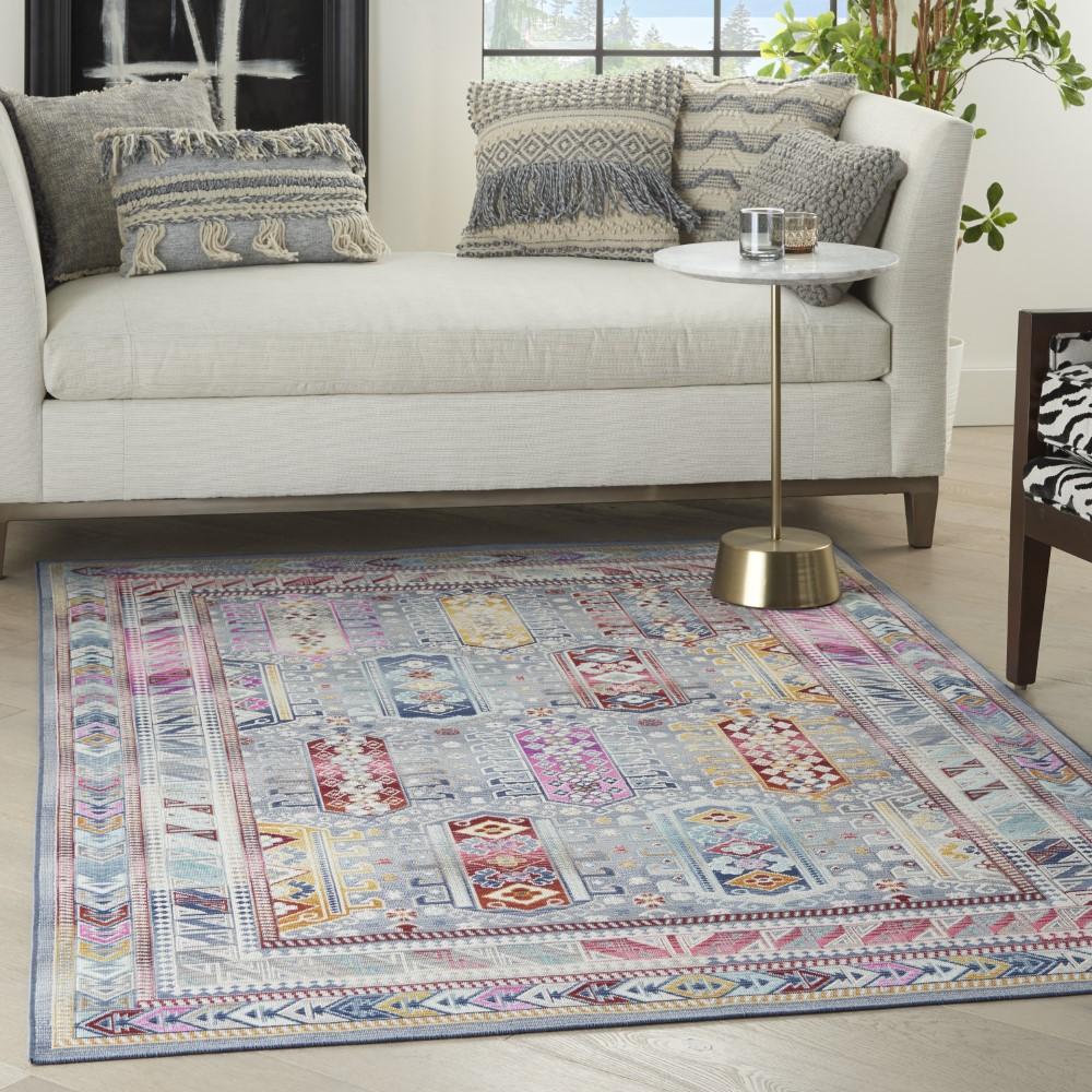 Nourison - Vintage Kashan 4 x 6 Area Rug - VKA06-99446811943 veiw 2