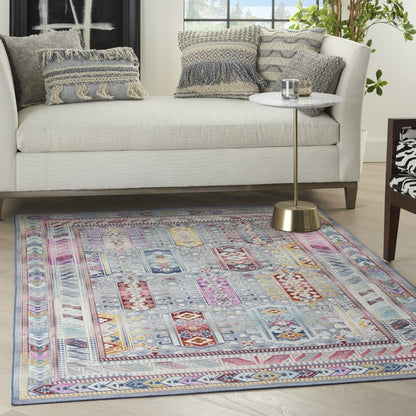 Nourison - Vintage Kashan 4 x 6 Area Rug - VKA06-99446811943 veiw 2
