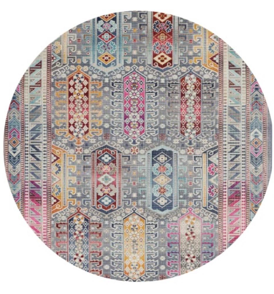 Nourison - Vintage Kashan 4 x Round Area Rug - VKA06-99446811936 veiw 1