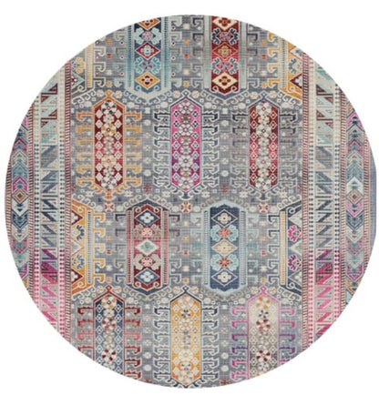 Nourison - Vintage Kashan 4 x Round Area Rug - VKA06-99446811936 veiw 1